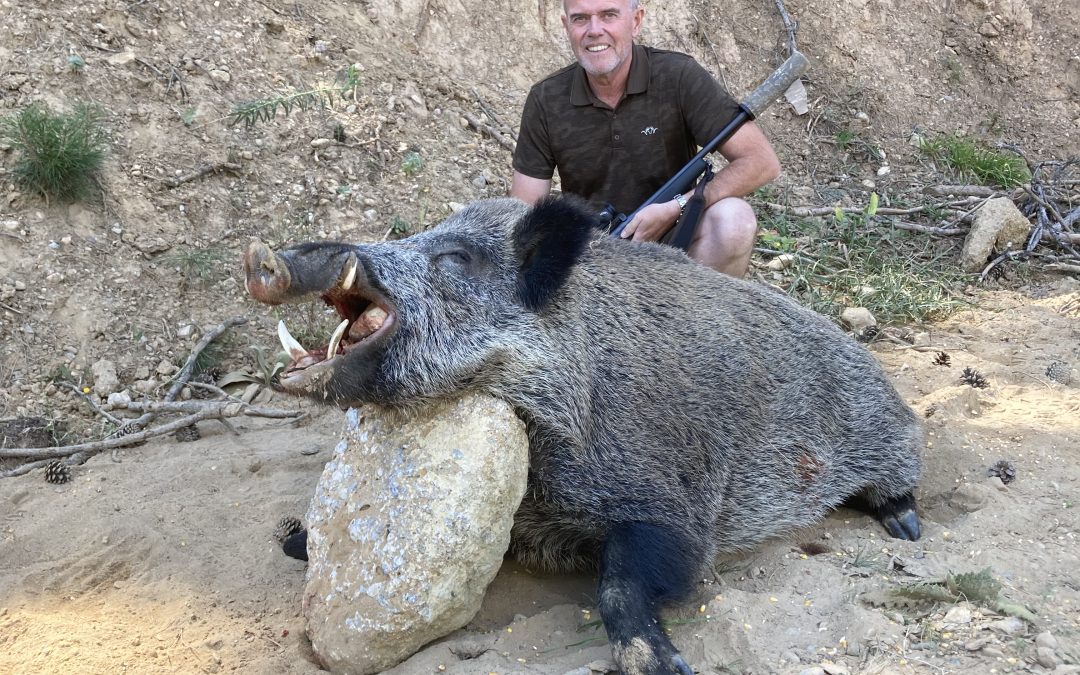 Keilerjagd in der Türkei